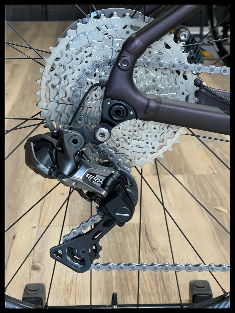 Giant Revolt E+ Pro XR 25km/h Medium Rosewood 2021-4